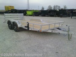 2026 83" x 16' Aluminum Tandem Axle Trailer, 7K by Load Trail from Patten Equipment in Urbana, Iowa