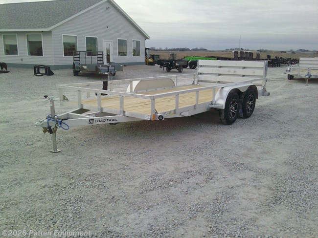 2026 Load Trail 83" X 16' Aluminum Tandem Axle Trailer