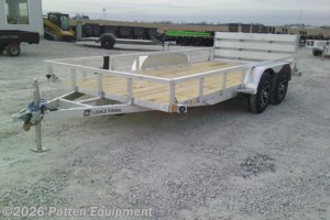 2026 Load Trail 83" x 16' Aluminum Tandem Axle Utility Trailer,7K