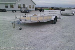 2026 Load Trail 83" x 14" Aluminum Single Axle Utility Trailer