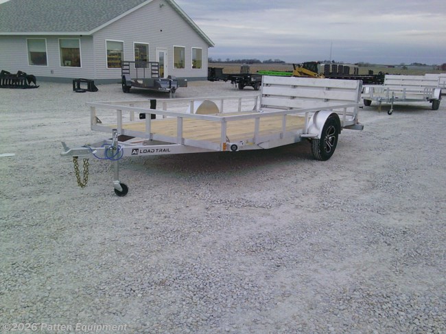 2026 Load Trail 83" x 14" Aluminum Single Axle Utility Trailer