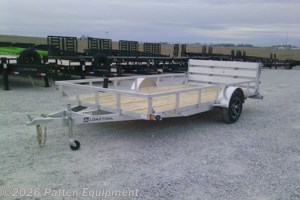 2026 Load Trail 83" X 14" Aluminum SA Utility Trailer, 3K
