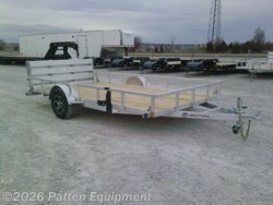 2026 83" X 14" Aluminum SA Utility Trailer, 3K by Load Trail from Patten Equipment in Urbana, Iowa