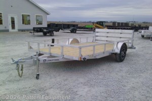 2026 Load Trail 83" x 14' Aluminum Single Axle Utility Trailer, 3K