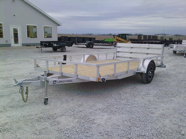 2026 Load Trail 83" x 14' Aluminum Single Axle Utility Trailer