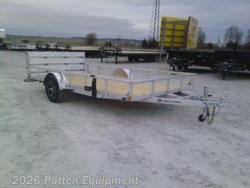 2026 83" x 14' Aluminum Single Axle Utility Trailer, 3K by Load Trail from Patten Equipment in Urbana, Iowa