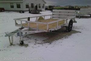 2026 Load Trail 77" x 12' Aluminum Single Axle Utility Trailer, 3K