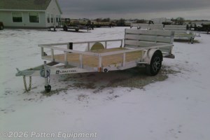 2026 Load Trail 77" x 12' Aluminum Single Axle Utility Trailer, 3K