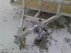 2026 Load Trail 77" x 12' Aluminum Single Axle Utility Trailer, 3K - New Utility Trailer for sale by Patten Equipment in Urbana, Iowa