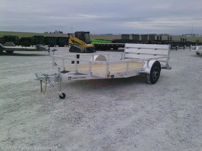 2026 Load Trail 77" X 12' Aluminum Single Axle Utility Trailer