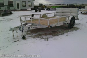 2026 Load Trail 77" x 12' Aluminum Single Axle Utility Trailer, 3K