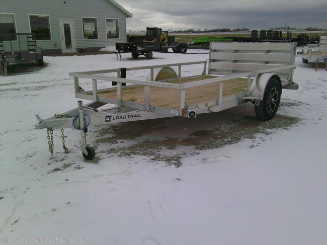 2026 Load Trail 77" x 12' Aluminum Single Axle Utility Trailer