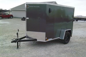 2026 Cross Trailers 5 x 8 Beta Enclosed Trailer,