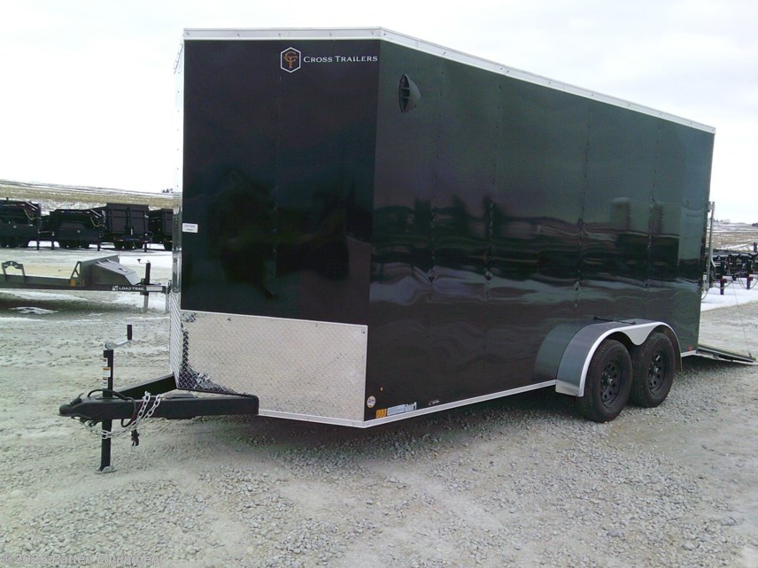 New 2026 Cross Trailers 7 x 16 Beta Enclosed Trailer, 7K available in Urbana, Iowa