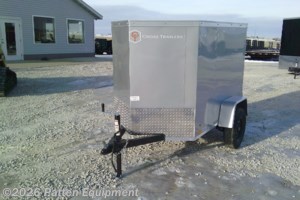 2026 Cross Trailers 4 x 6 Beta Enclosed Trailer