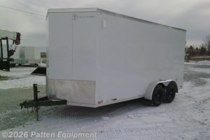 2026 Cross Trailers 7X16 Alpha Series Enclosed Trailer, 10K