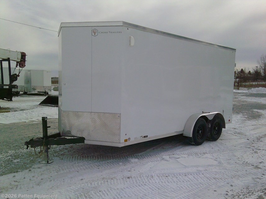 New 2026 Cross Trailers 7X16 Alpha Series Enclosed Trailer, 10K available in Urbana, Iowa