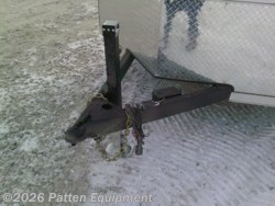 2026 Cross Trailers 7X16 Alpha Series Enclosed Trailer, 10K - New Cargo Trailer for sale by Patten Equipment in Urbana, Iowa