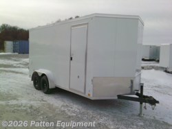 2026 7X16 Alpha Series Enclosed Trailer, 10K by Cross Trailers from Patten Equipment in Urbana, Iowa