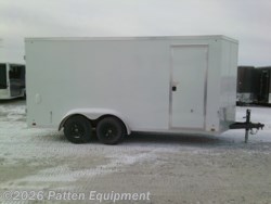New 2026 Cross Trailers 7X16 Alpha Series Enclosed Trailer, 10K available in Urbana, Iowa