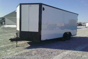 2026 Cross Trailers 8.5 x 20 Alpha Series Enclosed Trailer, 10K