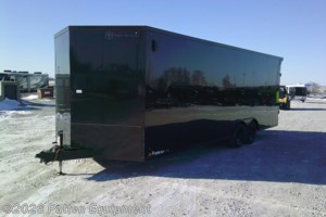 2026 Cross Trailers 8.5 x 24 Alpha Series Enclosed Trailer, 10K