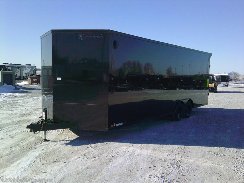 New 2026 Cross Trailers 8.5 x 24 Alpha Series Enclosed Trailer, 10K available in Urbana, Iowa