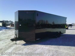 2026 8.5 x 24 Alpha Series Enclosed Trailer, 10K by Cross Trailers from Patten Equipment in Urbana, Iowa
