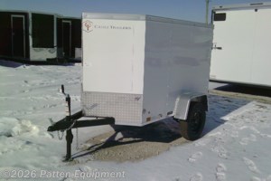 2026 Cross Trailers 4 x 6 Beta Enclosed Trailer