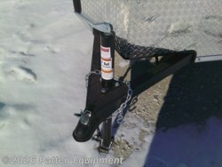 2026 Cross Trailers 4 x 6 Beta Enclosed Trailer - New Cargo Trailer for sale by Patten Equipment in Urbana, Iowa