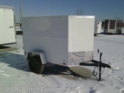 2026 4 x 6 Beta Enclosed Trailer by Cross Trailers from Patten Equipment in Urbana, Iowa