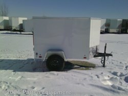 New 2026 Cross Trailers 4 x 6 Beta Enclosed Trailer available in Urbana, Iowa