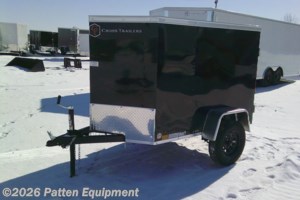 2026 Cross Trailers 4 X 6 Beta Enclosed Trailer