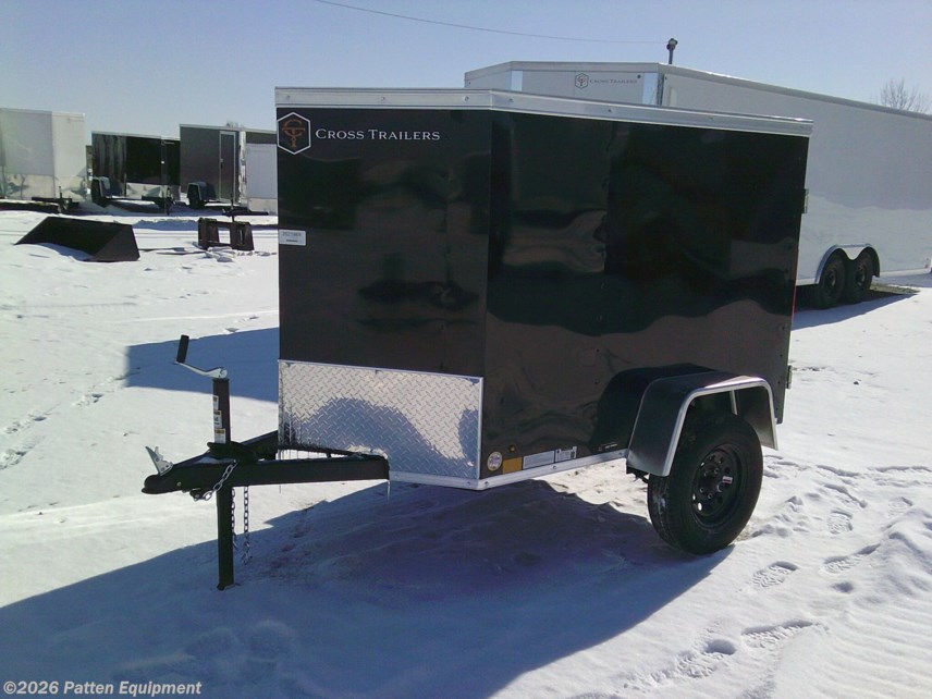 New 2026 Cross Trailers 4 X 6 Beta Enclosed Trailer available in Urbana, Iowa