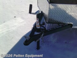 2026 Cross Trailers 4 X 6 Beta Enclosed Trailer - New Cargo Trailer for sale by Patten Equipment in Urbana, Iowa