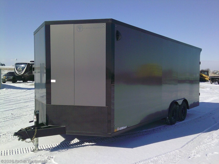 New 2026 Cross Trailers 8.5 x 20 Alpha Series Enclosed Trailer available in Urbana, Iowa