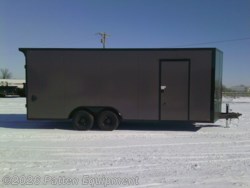 New 2026 Cross Trailers 8.5 x 20 Alpha Series Enclosed Trailer available in Urbana, Iowa