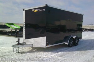2026 Stealth 7x16 Cobra Series Enclosed Trailer, 7K