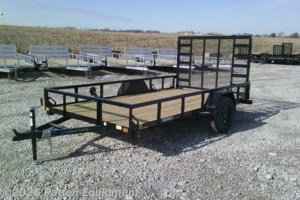 2026 Load Trail SE 77" x 12' Single Axle Trailer, 3K