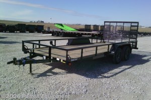 2026 Load Trail UE 83" x 18' Tandem Axle Utility Trailer