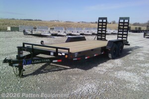 2026 Load Trail CH 83" x 20' Tandem Axle Equipment Trailer