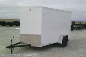 2026 Cross Trailers 6x10 Beta Series Enclosed Trailer, 3K