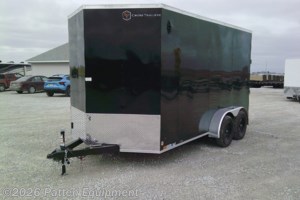 2026 Cross Trailers 7x14 Beta Series Enclosed Trailer, 7K