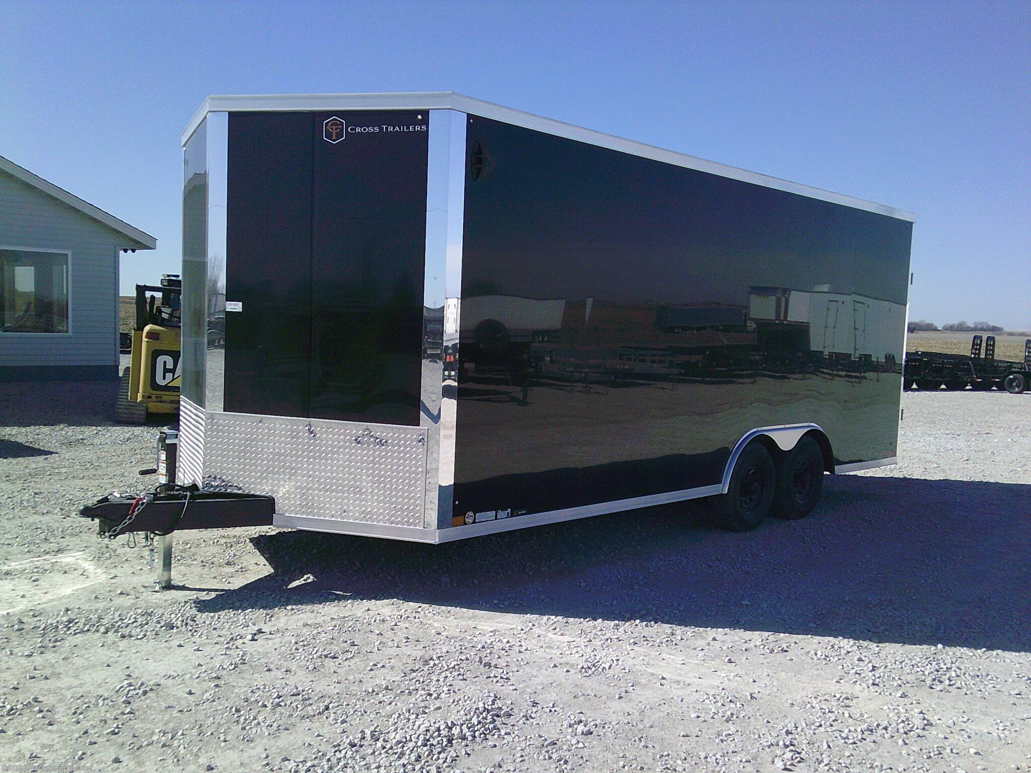 2026 Cross Trailers 8.5x20 Alpha Series Enclosed Trailer, 10K