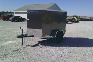 2026 Cross Trailers 4x6 Beta Series Enclosed Trailer
