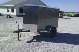 2026 Cross Trailers 4x6 Beta Series Enclosed Trailer