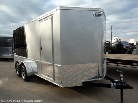 265099 2014 Haulmark 7x14 Enclosed Motorcycle Hauler