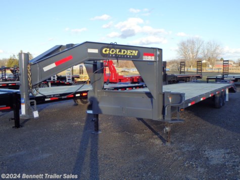 New 2023 Golden Trailers 25 + 5  (7 Ton) For Sale by Bennett Trailer Sales available in Salem, Ohio