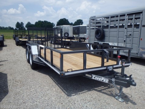 New 2024 CornPro UT-16L For Sale by Bennett Trailer Sales available in Salem, Ohio