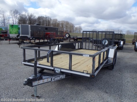 New 2024 CornPro UT-16L For Sale by Bennett Trailer Sales available in Salem, Ohio